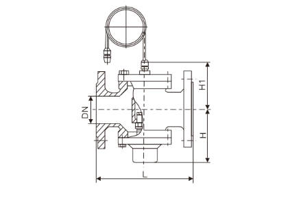 自(zi)力式壓差控制(zhì)閥(圖1) 自力式壓(yā)差控制閥(圖1)