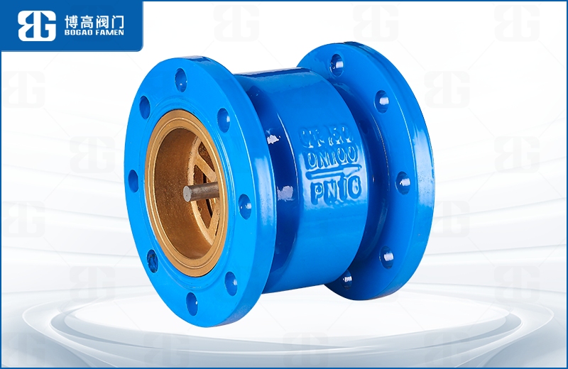 節(jie)能消聲止(zhǐ)回閥