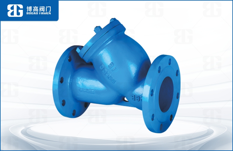 Y型(xing)法蘭過濾(lü)器