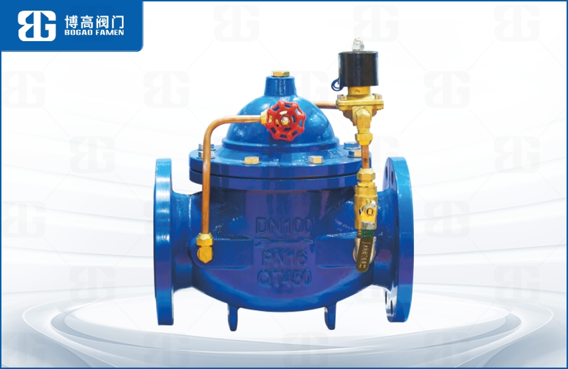 電(dian)動控制閥(fá)