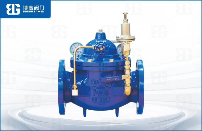 可(kě)調式減壓(yā)閥