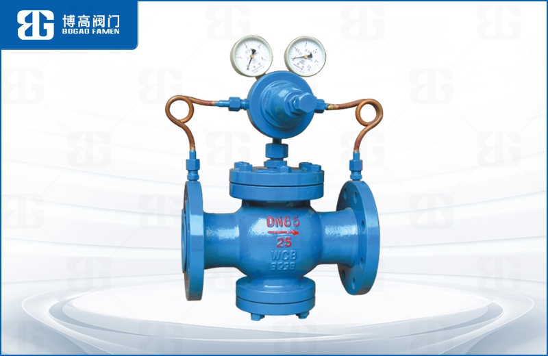 先(xian)導活塞式(shì)氣體減壓(yā)閥