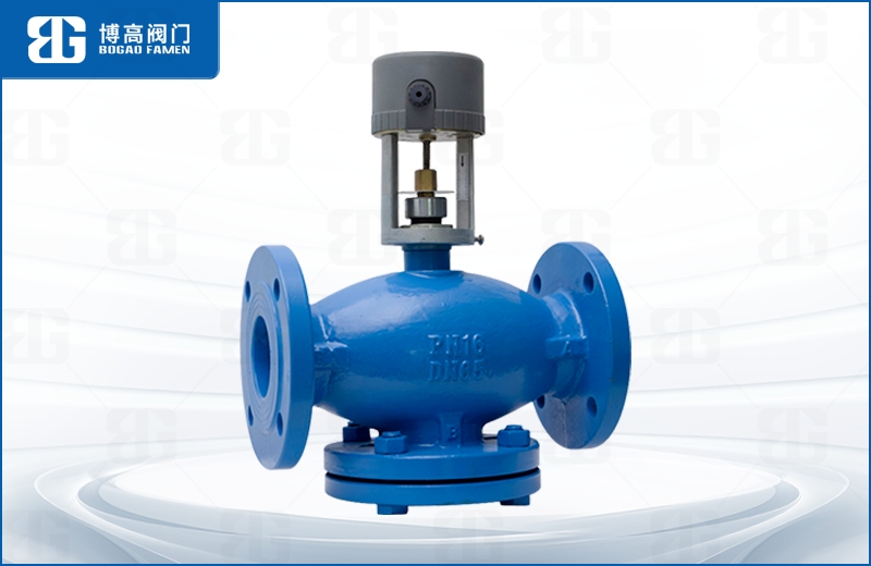 電動二、三通(tong)閥