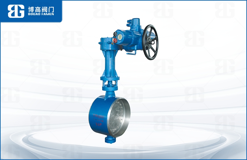 電(dian)動對焊(hàn)式硬密(mi)封蝶閥(fá)