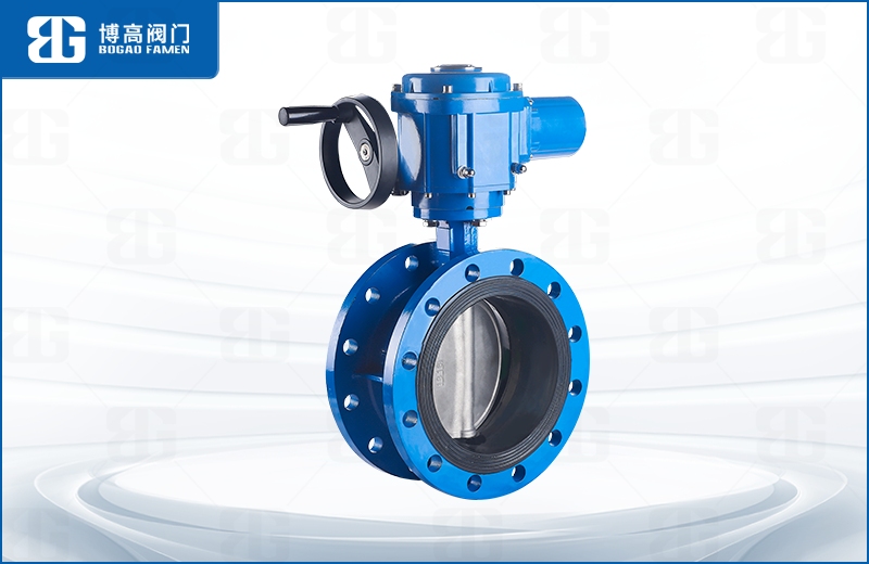 電動法(fǎ)蘭中線(xiàn)蝶閥