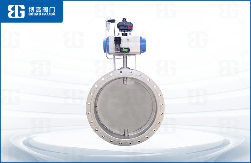 氣動通(tong)風法蘭(lán)蝶閥