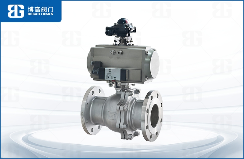 國标(biāo)氣動浮(fú)動球閥(fá)