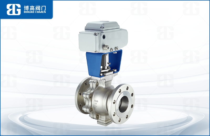 電動O型(xíng)切斷球(qiú)閥