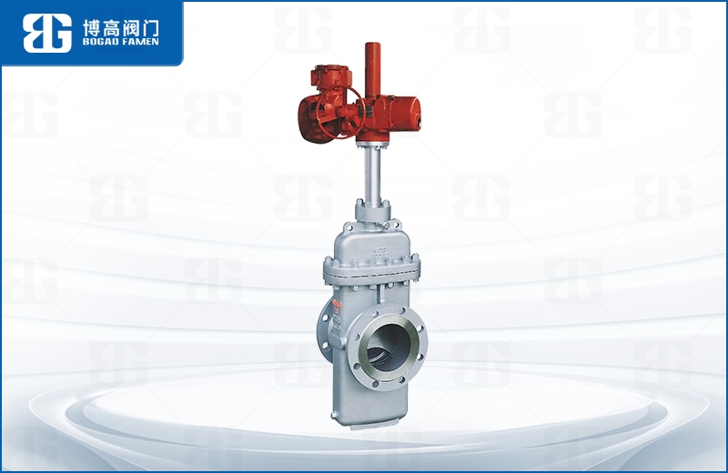 電(dian)動平闆閘閥(fa)