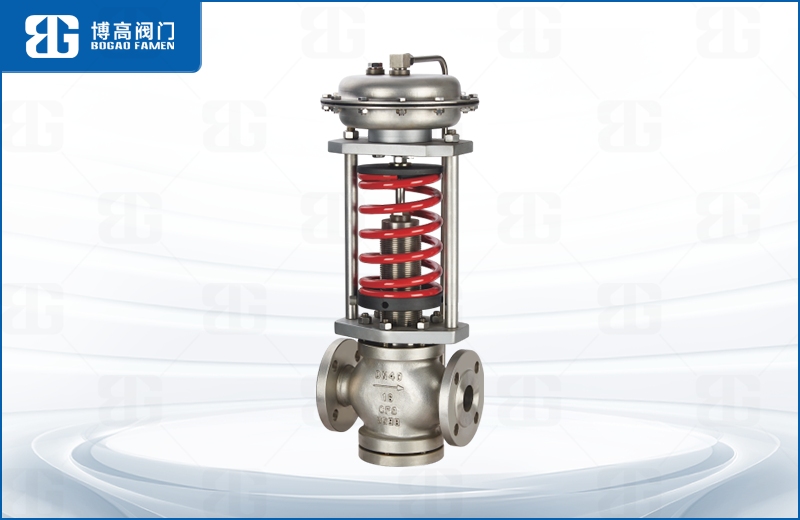 自力式閥前(qián)壓力調節閥