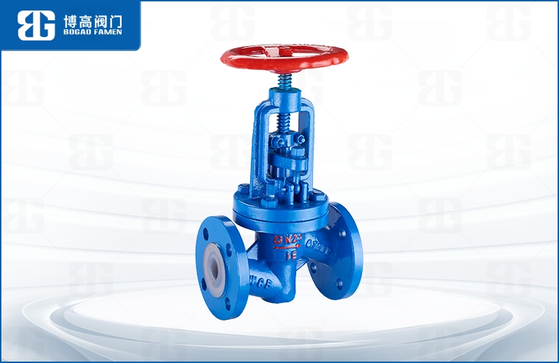 法蘭式襯(chen)氟截止閥