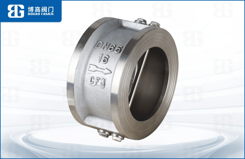 不鏽(xiu)鋼蝶型止(zhǐ)回閥