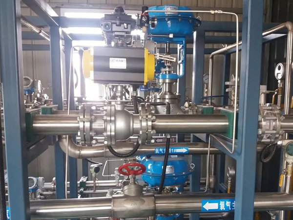 調節(jiē)閥經常(cháng)卡住或(huò)堵塞的(de)防堵（卡(ka)）方法